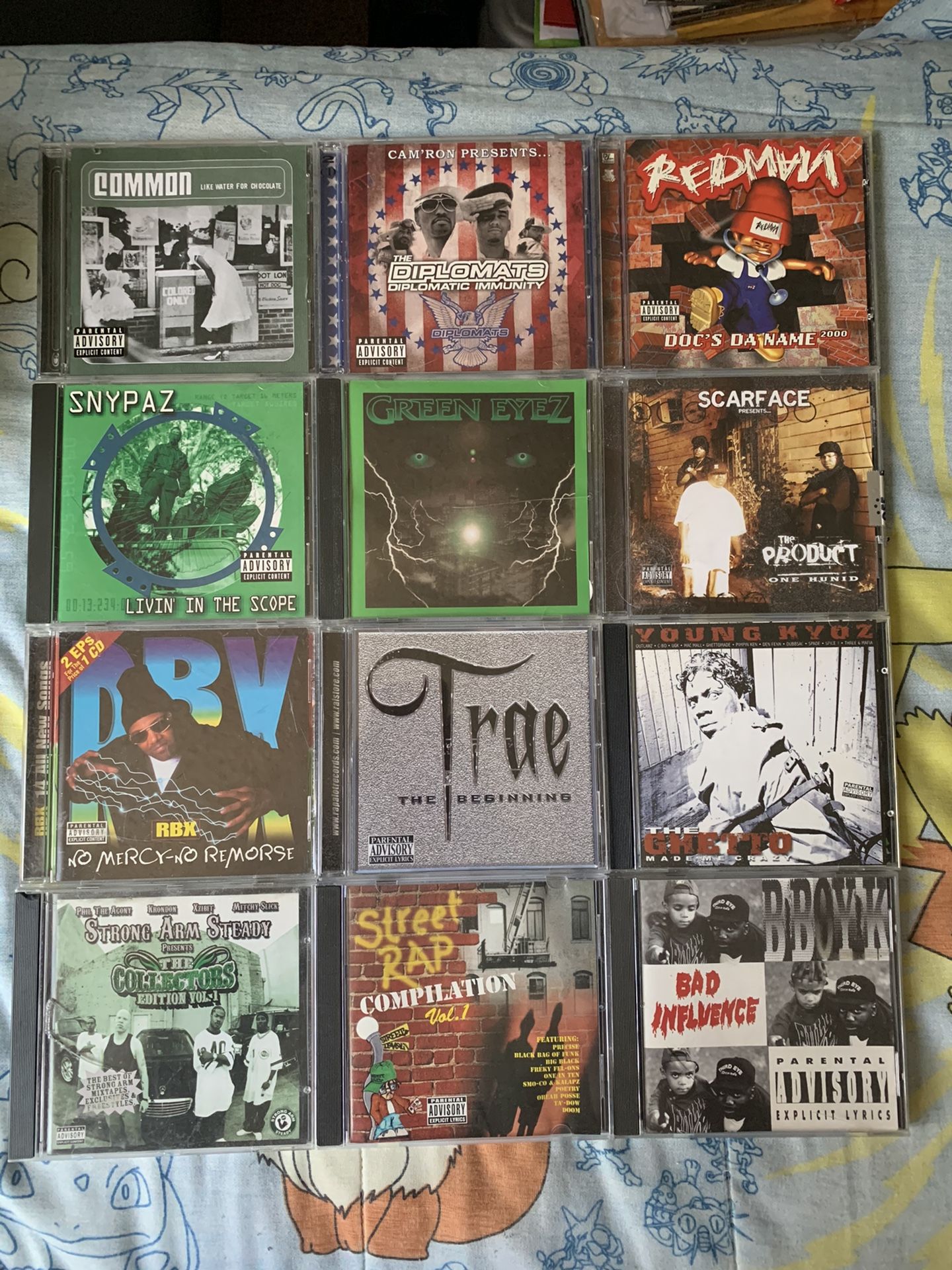 Rare rap hip hop g funk gangsta rap CD music out of print for Sale