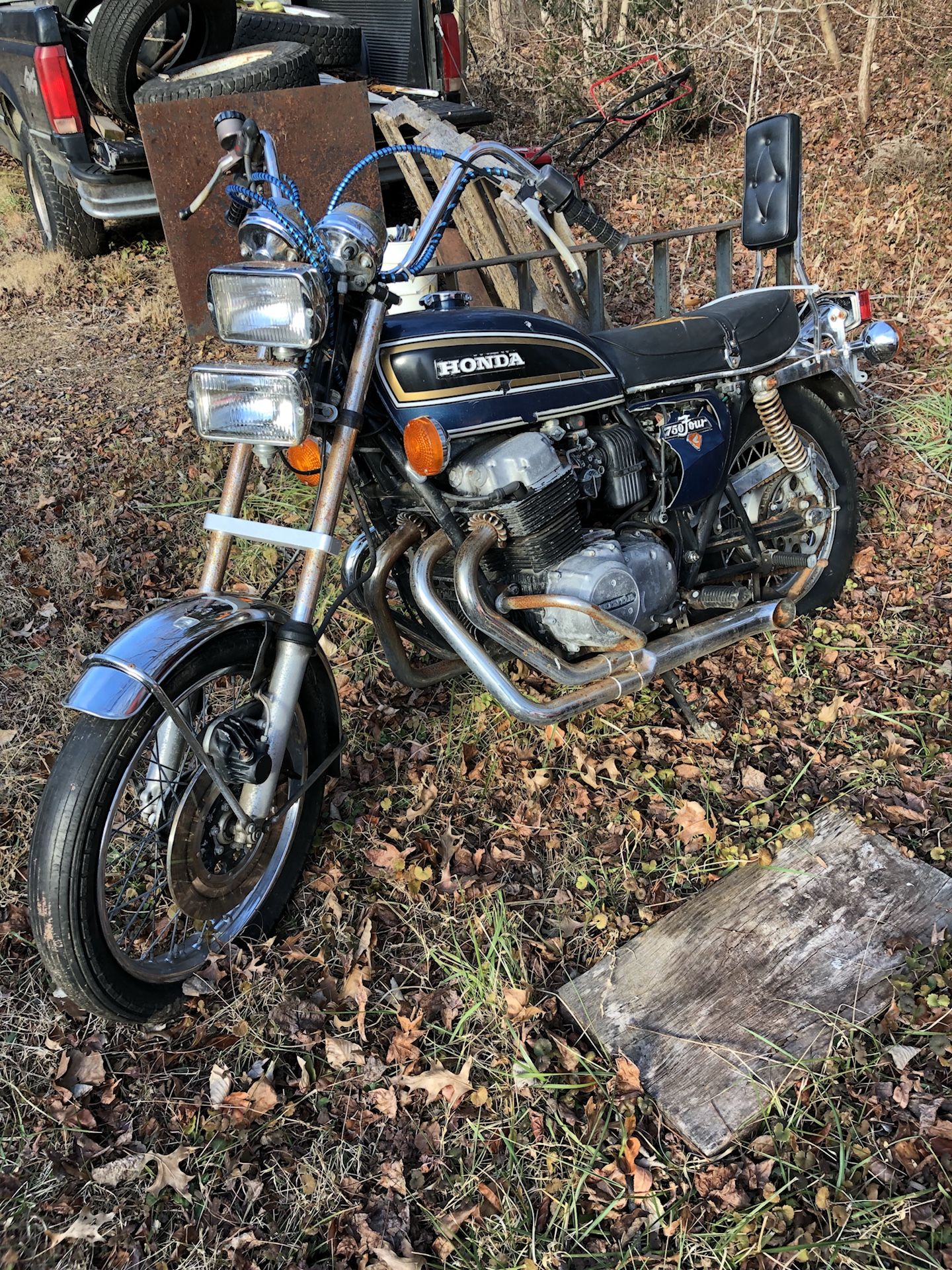 cb 750 parts(not bike just parts)