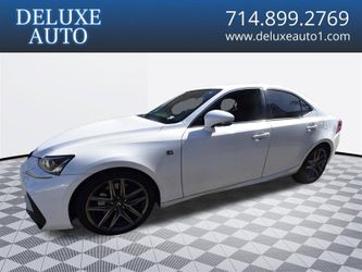 2017 Lexus IS 200t