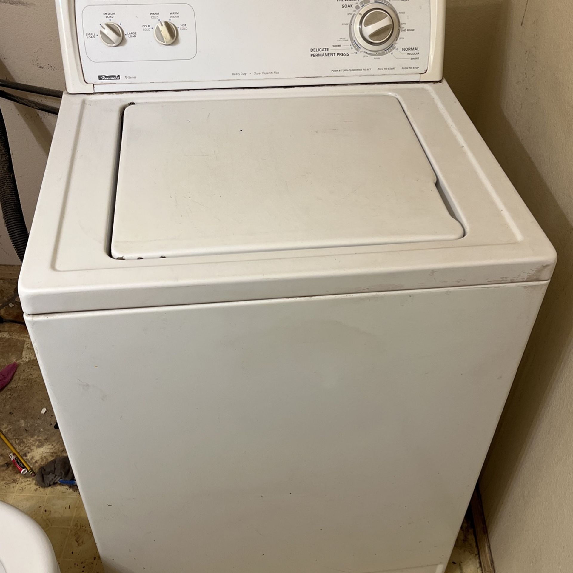 Washer And Dryer
