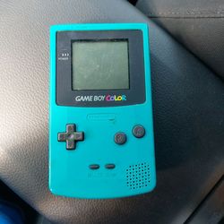 Game Boy COLOR Green.