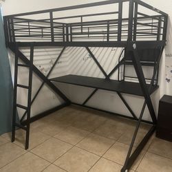 Bunk Bed Desk