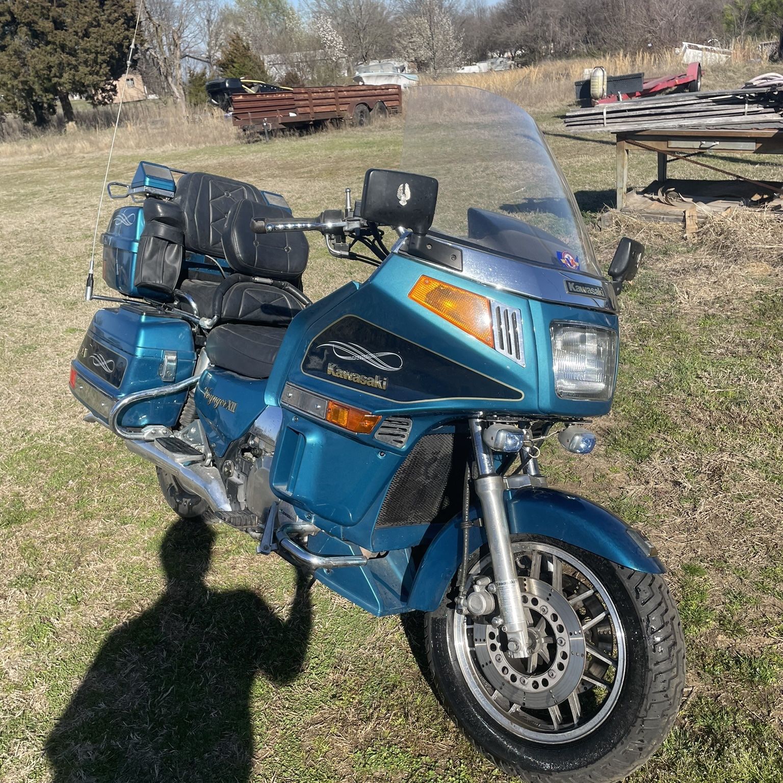 1994 Kawasaki Voyager for Sale in Tulsa, OK - OfferUp