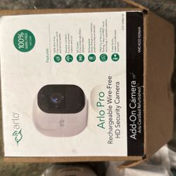 Arlo Pro Truly Wireless Camera