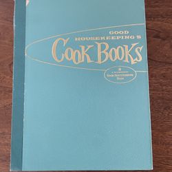 Complete 1958 Good Housekeeping Cookbooks Binder