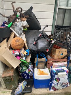 Flea market resale lot