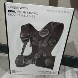 Woojer4 VR Haptic Vest