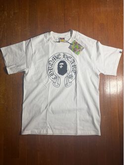 Chrome hearts Bape tee
