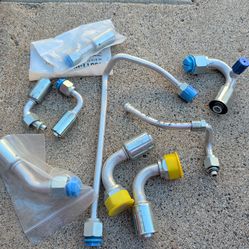 Air conditioning parts, automotive