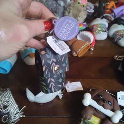 Sanitizer Keychain Holder From Bath & Body Works Plus One Sanitizer