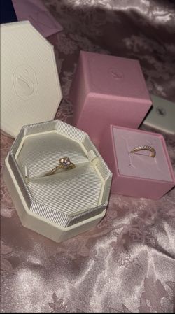 Swarovski Ring Set