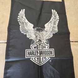 Harley Davidson Motorcycle Nylon Clothing Bag 