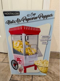 Popcorn maker