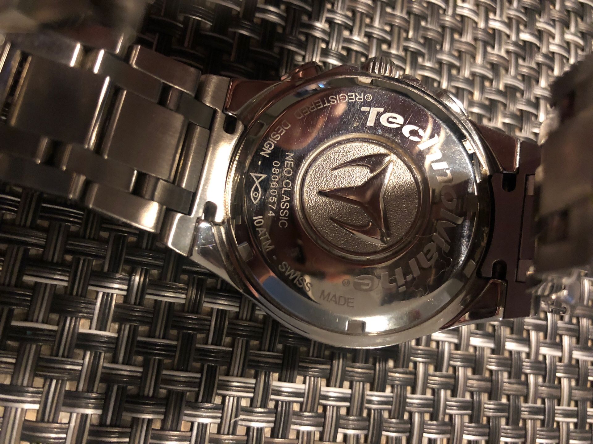 Reloj technomarine neo classic (original )
