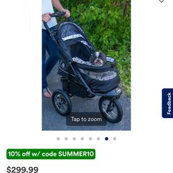 “Petgear” Pet Stroller 