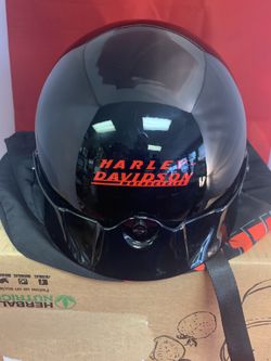 Harley Davidson Men’s size XXL 63-64 CM Black Helmet Dot