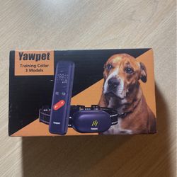 Yawpet Training Collar