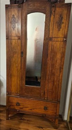 Antique Wardrobe