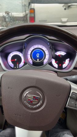 Caddy srx 2012