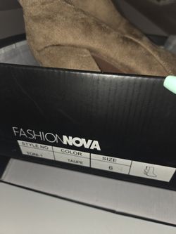 Fashion Nova Shoes