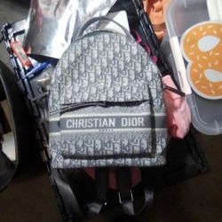 Christian Dior Backpack