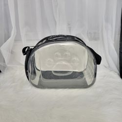 Clear Pet Carrier Bag 