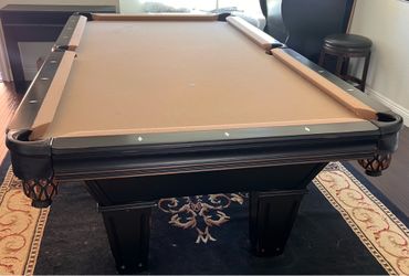 Pool table 8ft- Brunswick- New felt Any Color- Free Delivery
