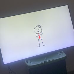 55 Inch Flat Screen TV LG