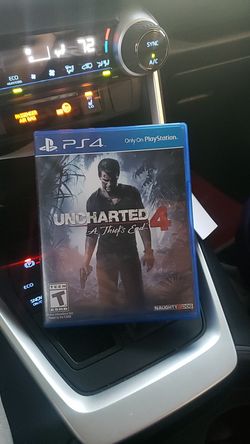 PS4 Uncharted 4