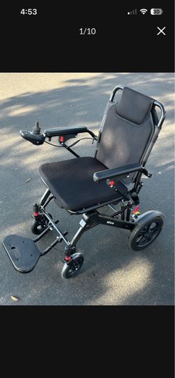 Brand new high-end electric mobility Wheel Chair worth $1000