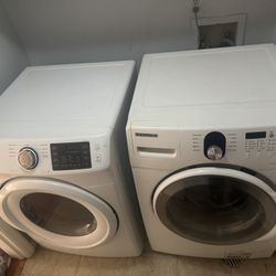 Samsung Washer and Dryer 