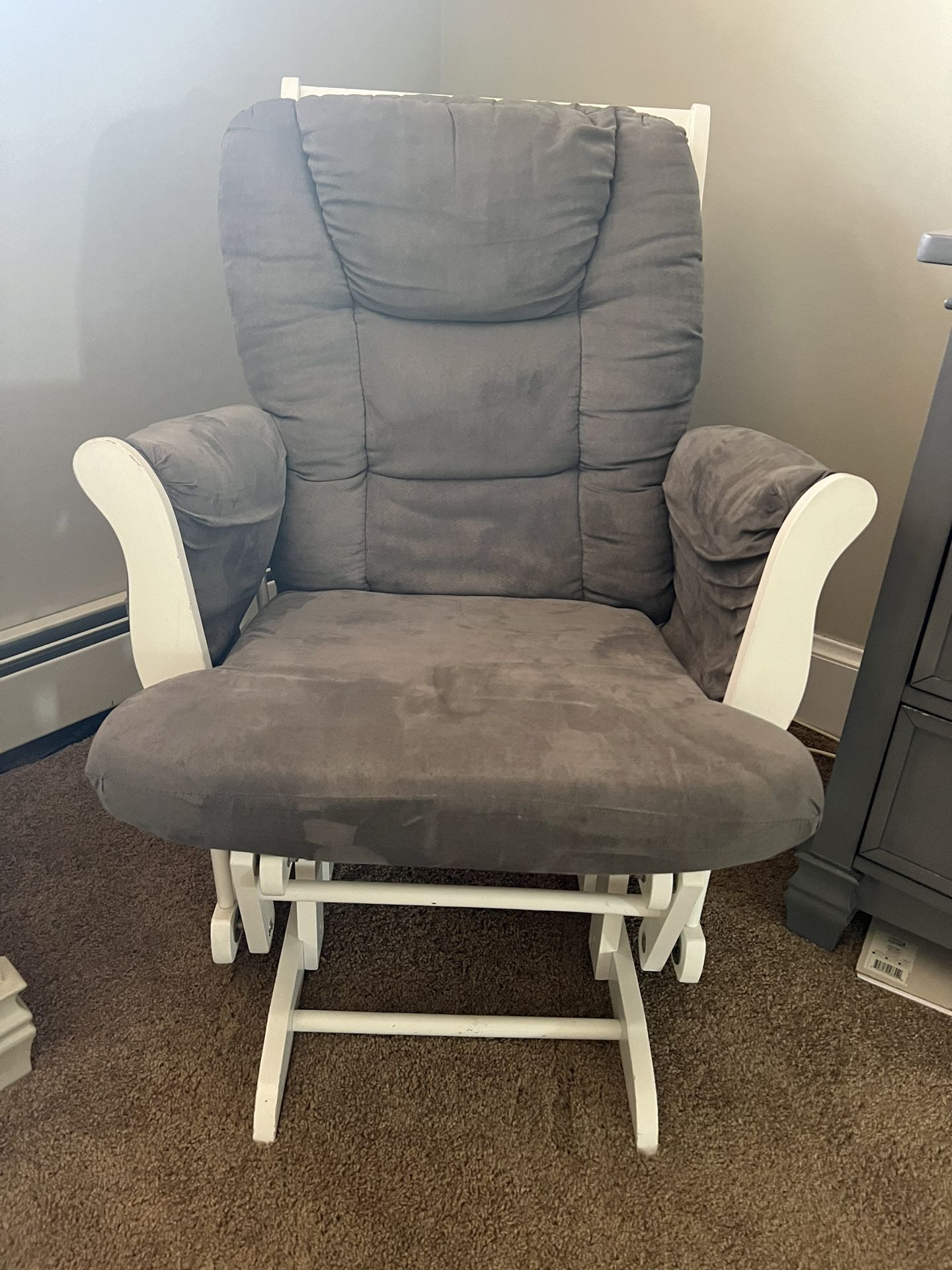 Glider Chair & Ottoman