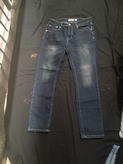 MBX dark blue denim 32/32