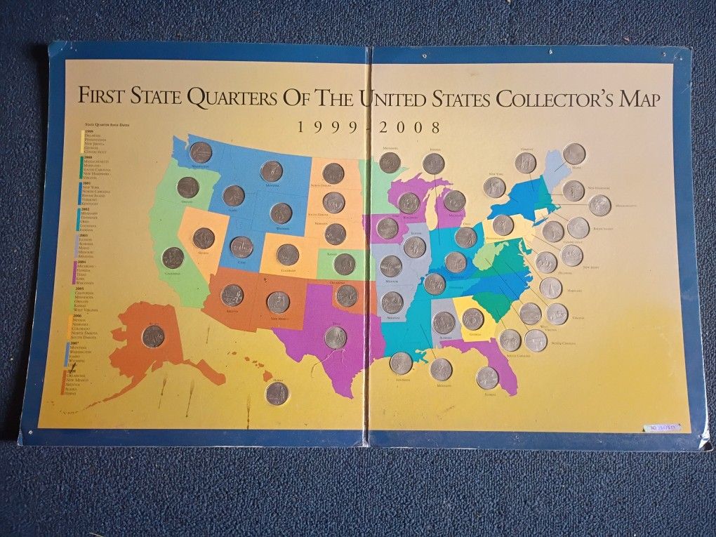 First State Quarters Of United States Collection