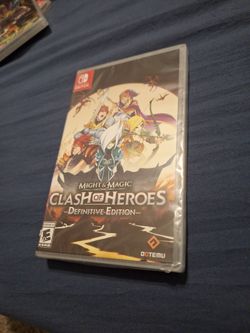 might & magic clash of heroes definitive edition on nintendo switch