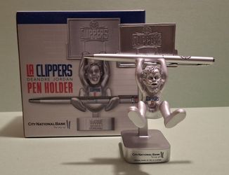 LA Clippers DeAndre Jordan Pen Holder