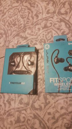 Fit sport wireless earbuds