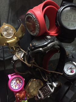 Bag of watches-need batteries