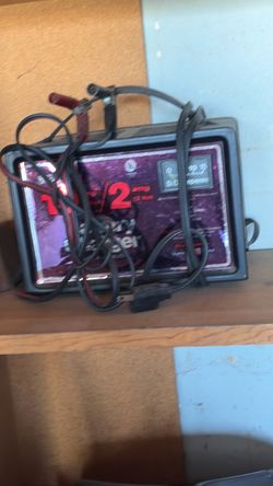 SEARS BATTERY CHARGER