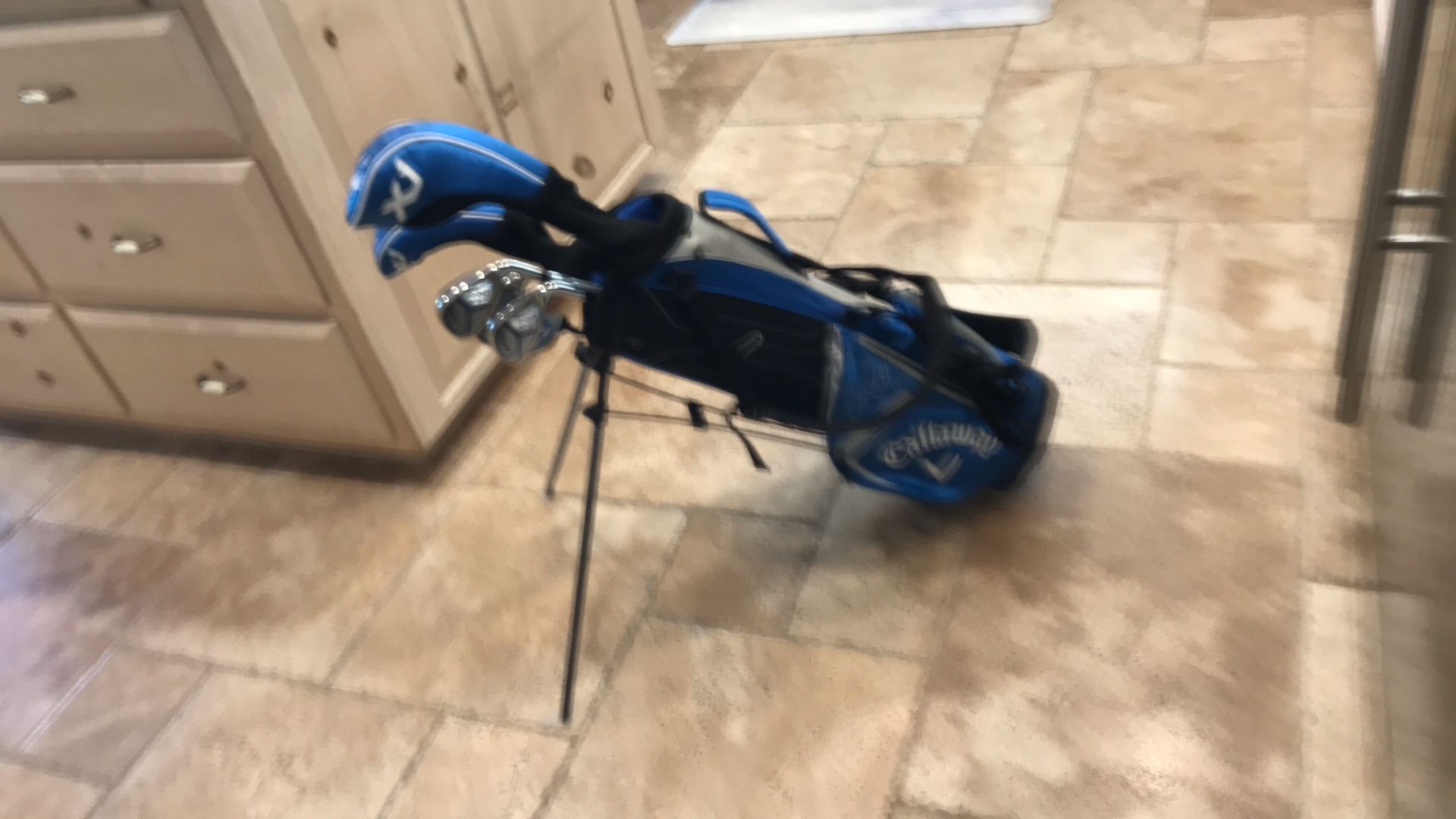 Callaway XJ Junior, golf set complete like new