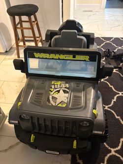 Power Wheels Jeep Wrangler
