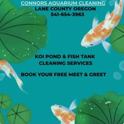 Connors Aquarium Cleaning LLC