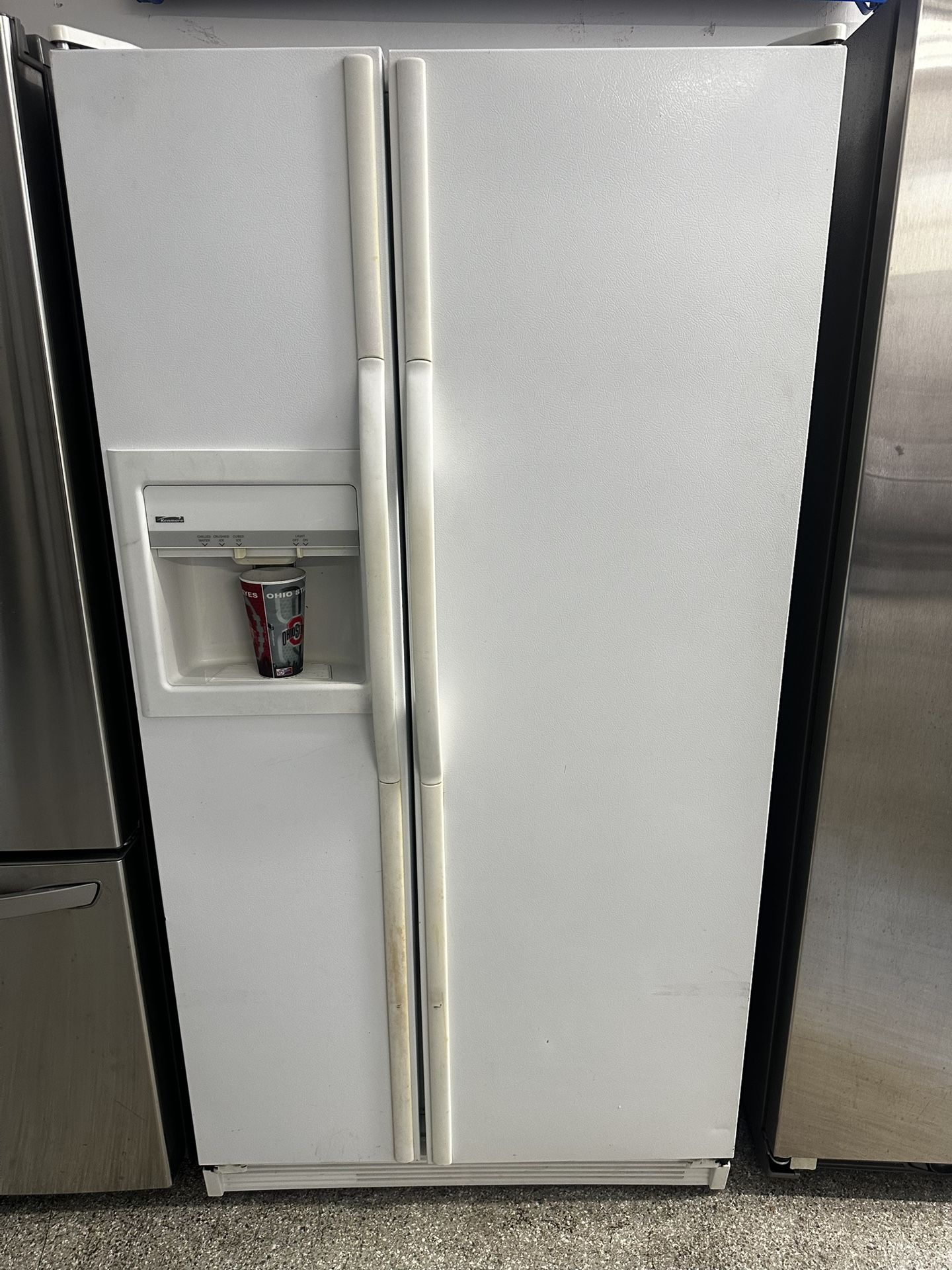 Kenmore Side-By-Side Refrigerator