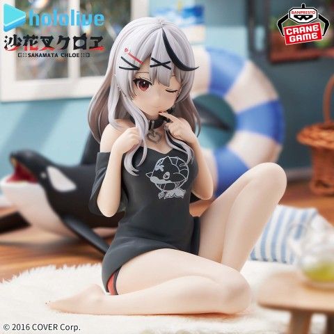 HOLOLIVE - #hololive IF - Sakamata Chloe Relax Time Figure