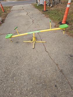 Price Is Firm. Children's Teeter Totter Seesaw