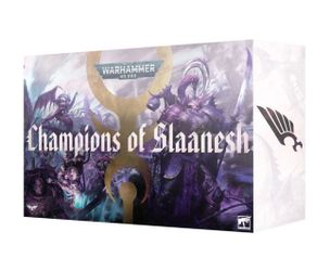 Warhammer 40k-Champions of Slaanesh-Emperors Children Army box (Brand new/Unopened)