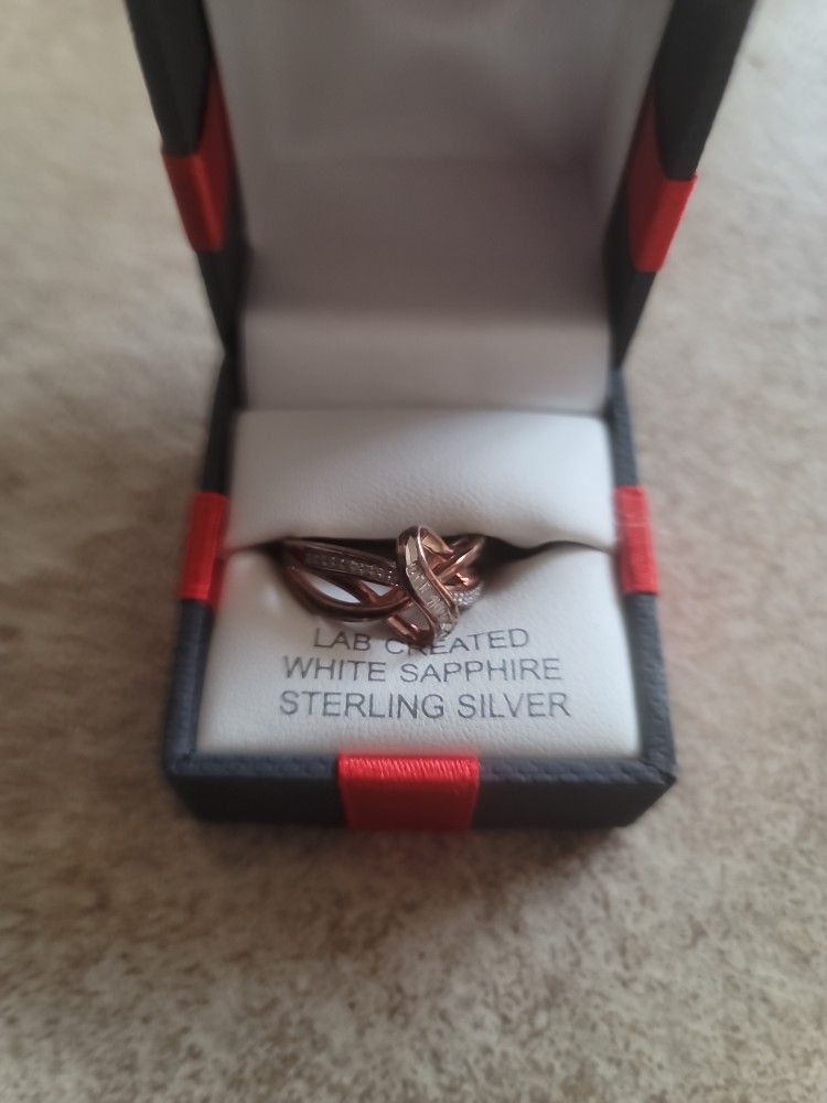 Sterling Silver Ring