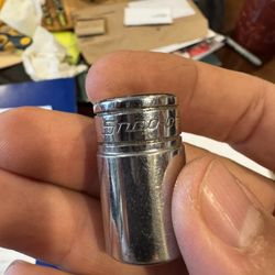 Snap-on Tools USA 3/8" Drive E18 Inverted E TORX Chrome Socket FLE180A