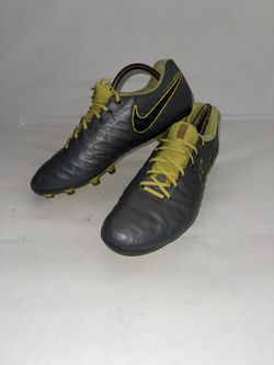 Nike Tiempo Legend 7 Elite AG Pro 'Grey Yellow' US 10.5