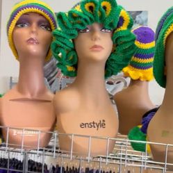 Mardi Gras 🎩 Hats 🎀 Bonnets 🎭 Headbands
